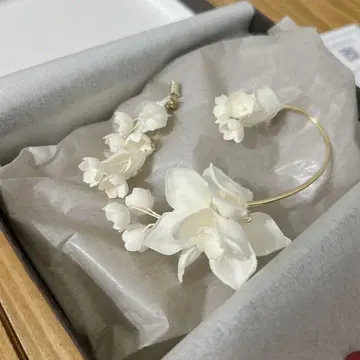 orgablanca 오르가 블랑카/FLAVOA mini OW 귀걸이