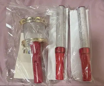 미소년 응원봉 보라색 대응