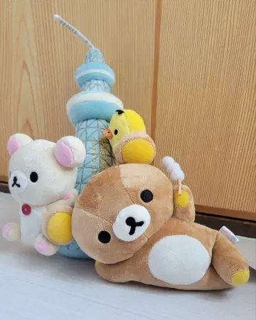 리락쿠마 봉제 인형 스카이 트리 리락쿠마 스토어 한정 상품 [택 포함]