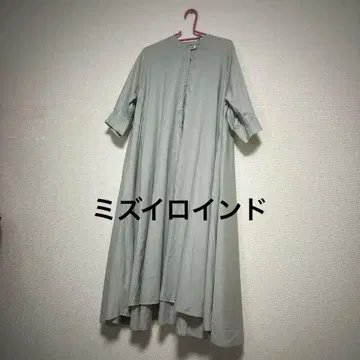 미즈이로 인드 어른 플레어 원피스