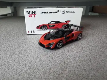 미니 GT 1/64 맥라렌 세나