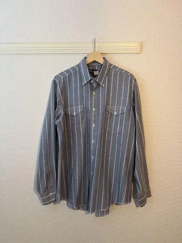Wrangler 80s 스트라이프 셔츠