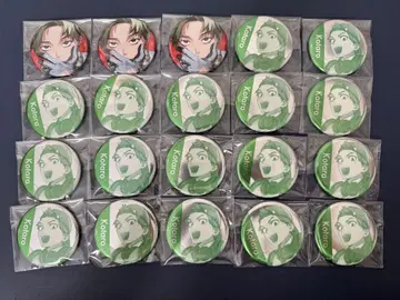 팬텀 버스터즈 팬버스 다몬 파보테리아 캔뱃지