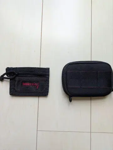지퍼 패스 케이스 및 QL ROUND WALLET S (택 없음)