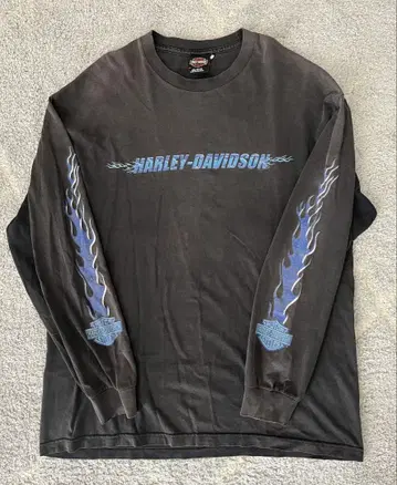 harley davidson 할리 블루 프레임 XL