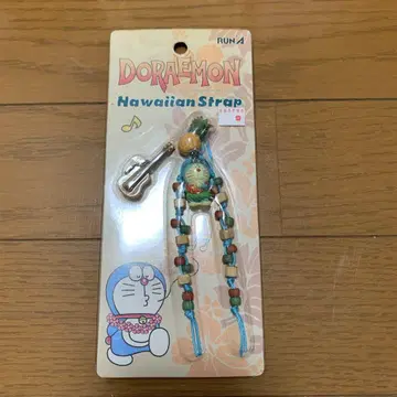 Doraemon 컬렉션 Hawaiian strap 레어 도라