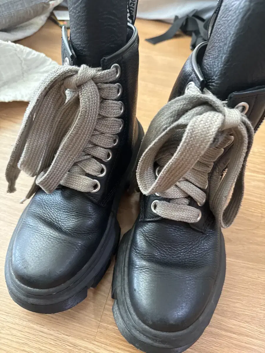 Rick Owens Dr. Martens
