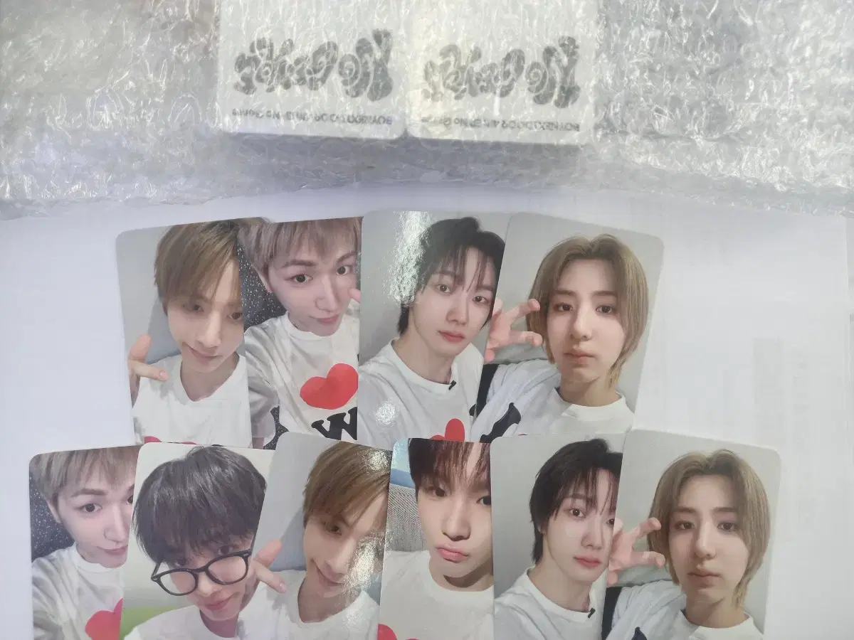 보넥도 미개봉앨범 사운드웨이브 팬싸특전 포카 미공포 보이넥스트 도어