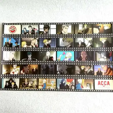 ACCA 13구 감찰과 스톤 페이퍼 북 커버 컬렉션