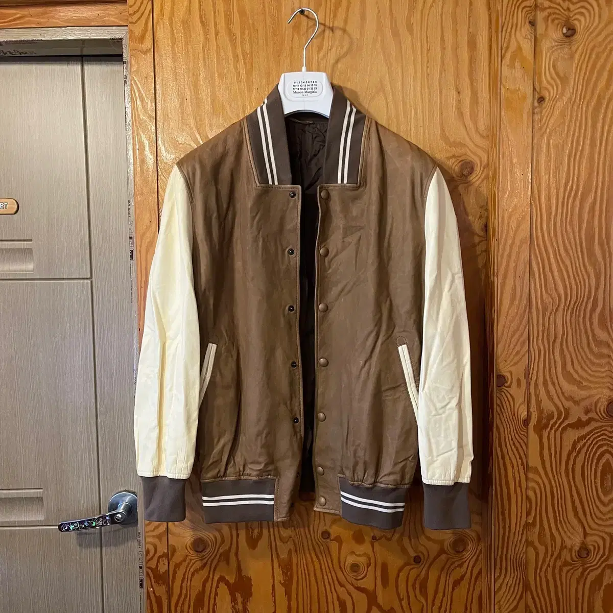 Bottega Veneta Leather Bomber Jacket