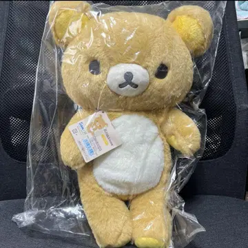 리락쿠마 멋진 집 봉제 인형 폭신폭신 M