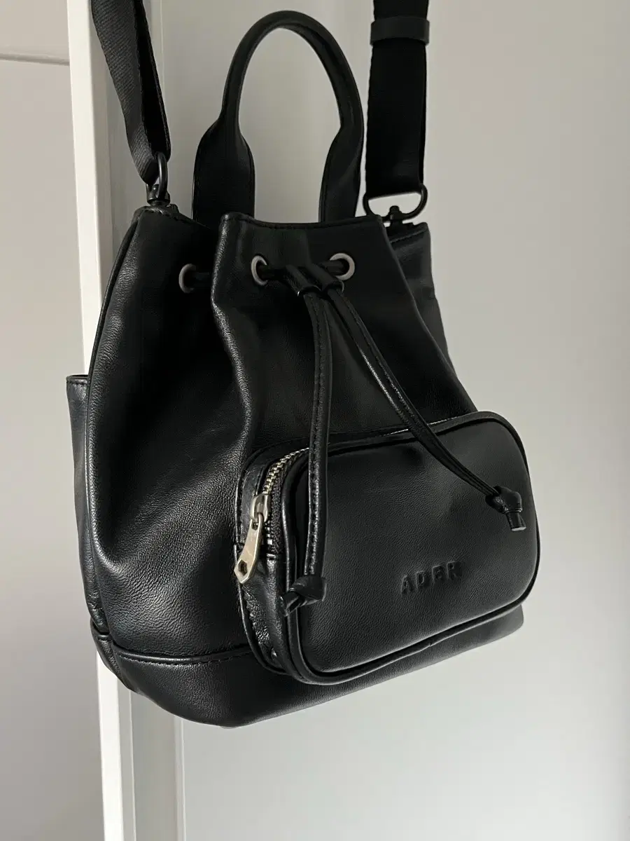 Ader Error Peanut Bag Leather Version