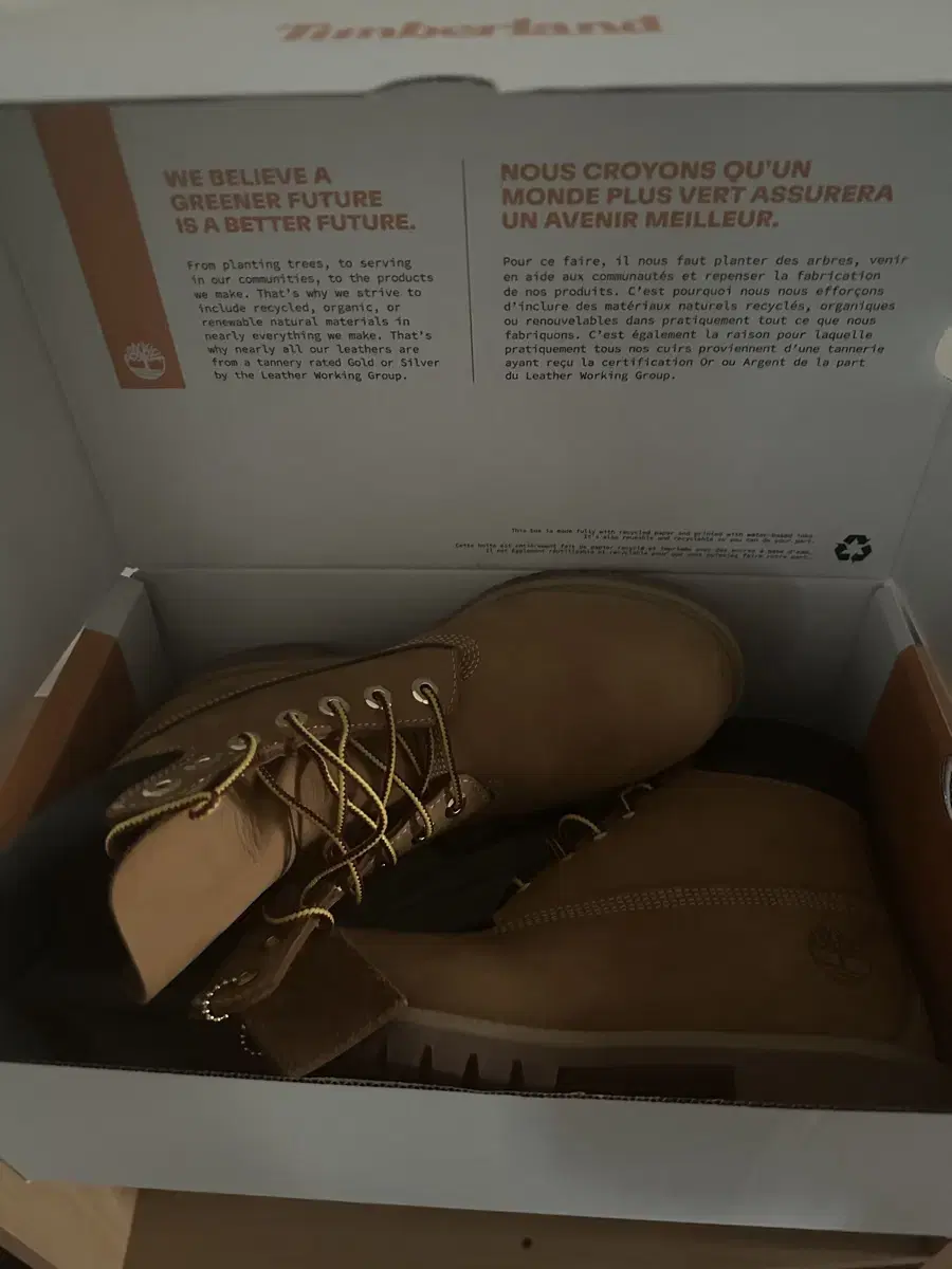 Timberland Premium 6-inch, Size 260