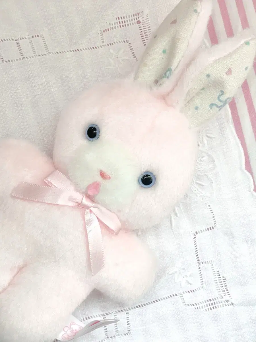 Fancy a la mode mask rabbit doll handmade