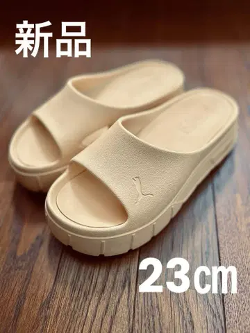 새상품 PUMA 샤워 샌들 23cm