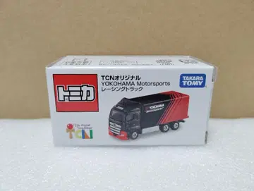 토미카 TCN 오리지널 YOKOHAMA 모터 스포츠 레이싱 트랙