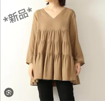 *택 포함 새상품* Spick&Span 티어드 튜닉
