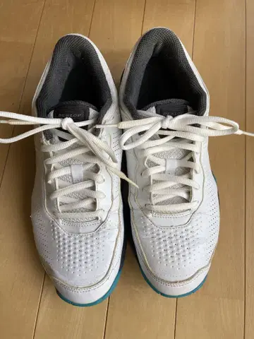 26cm DUNLOP 테니스화 스피자 3 화이트/블루