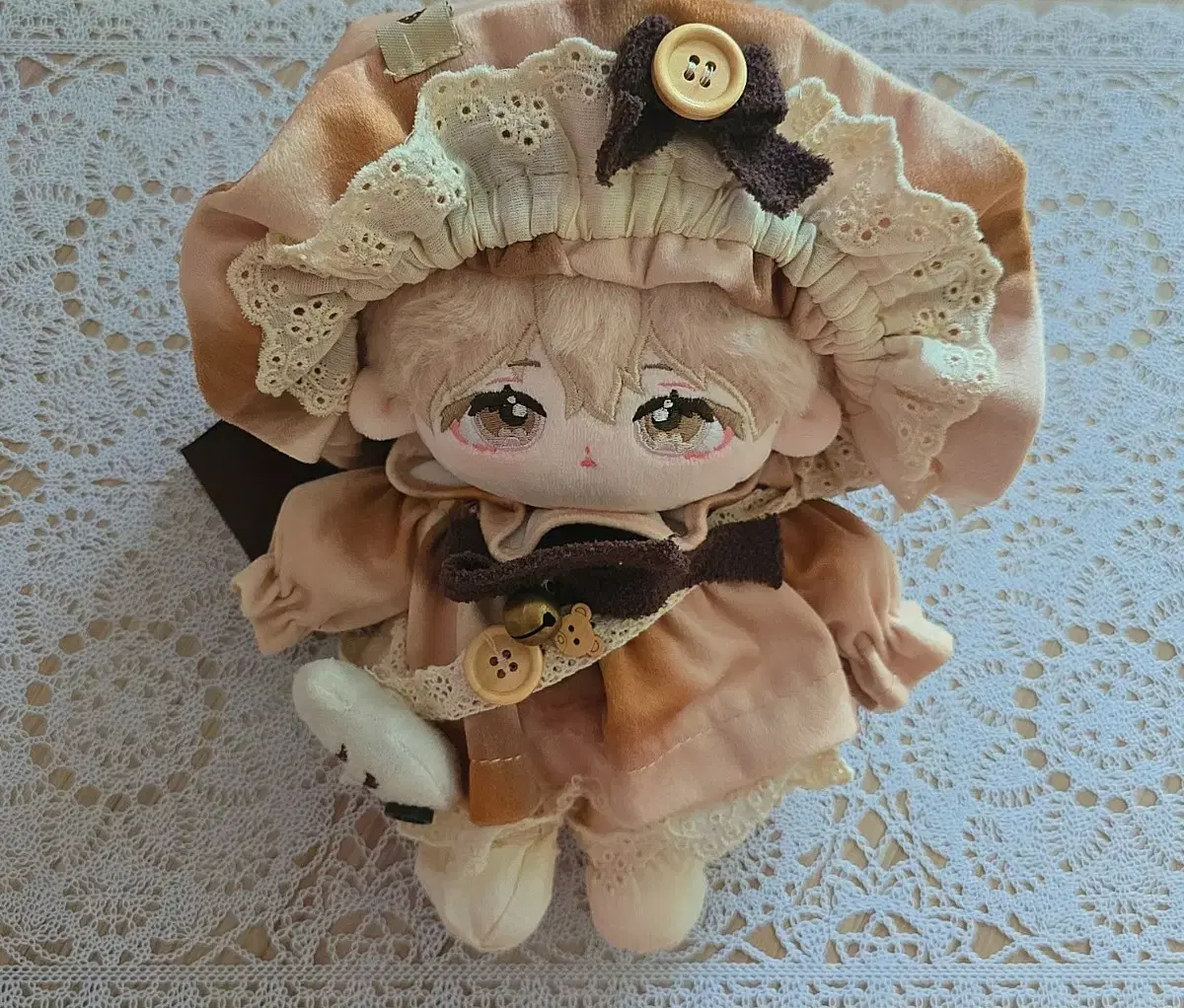 Unattributed Cotton Doll 20cm Mar