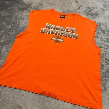 HARLEY-DAVIDSON 슬리브리스 2XL