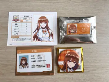 카라피치 파라다이스 2025 컬러풀 피치 캔뱃지 학생증 명찰 에토