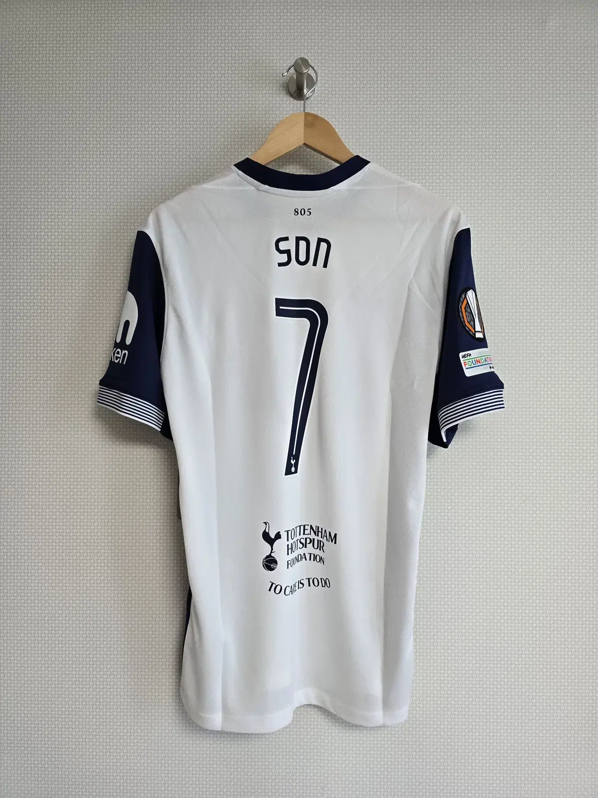 24-25 Tottenham Apparel Home Jersey Son Heung-min Europa Final Version