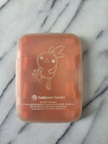 닌텐도 아차모 게임보이 어드밴스SP 소프트 케이스