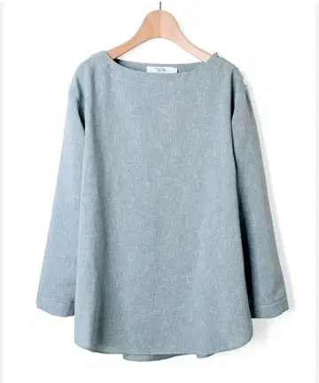Maker's Shirt Kamakura 포트 넥 블라우스 40