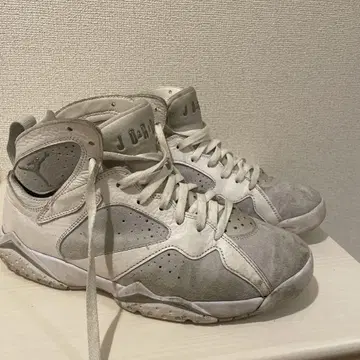 Jordan 스니커즈 화이트/그레이 하이컷
