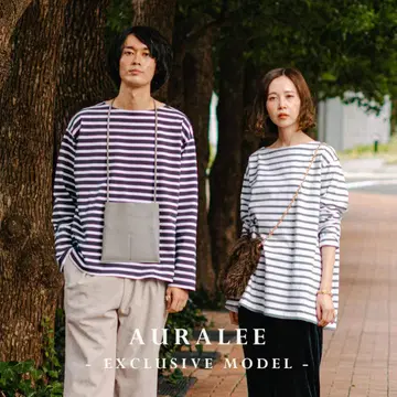 AURALEE 오라리 EXCLUSIVE BASQUE SHIRT WIDE