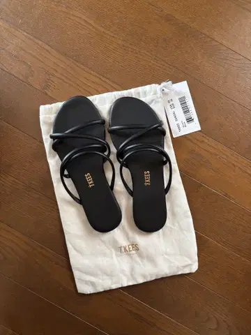 TKEES 샌들 블랙 05 36 사이즈
