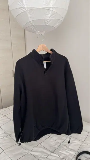 S.F.C SFC 스냅 스웨트 23SS