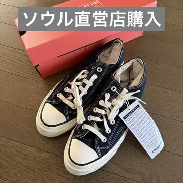 CONVERSE 컨버스 CT70 6.5 25cm 블랙