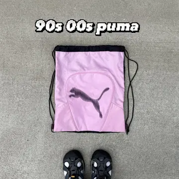 90년대 00년대 푸마 나이키 냅색 y2k 아카이브 테크