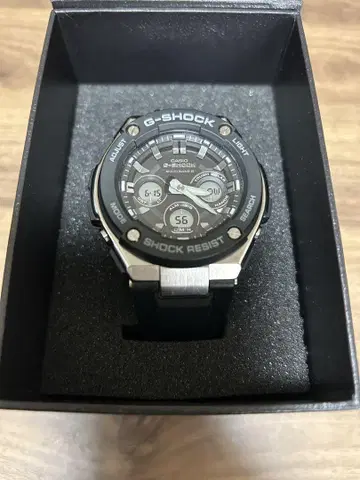 G-SHOCK 디지털 아날로그 시계
