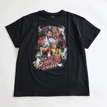 스트리트 파이터 STREET FIGHTER 빈티지 구제 의류 티셔츠