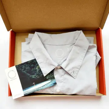 야마토미치 UL 셔츠 글레이셔 화이트 UNISEX L