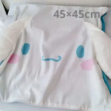 시나모롤 쿠션 커버 귀 포함 시나몬 페이스