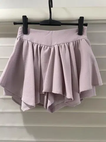 snidel 백 레이스업 숏 팬츠 0