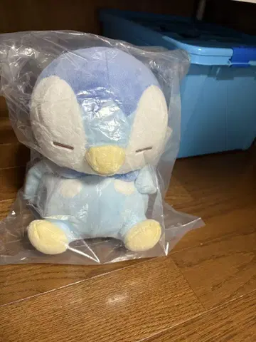 제일복권 포켓피스 팽도리 B상 봉제 인형 미개봉