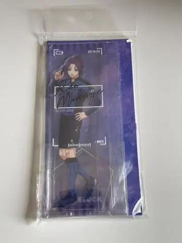 블루 록 미카게 레오 아크릴 스탠드 사인