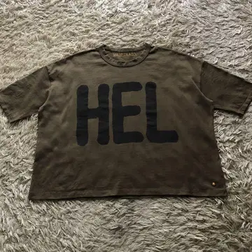 MASTER&CO. 마스터 앤 코 티셔츠 HEL 카키