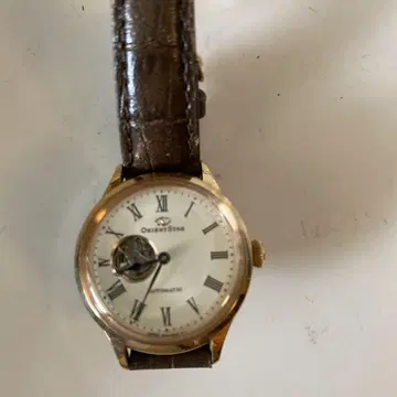 ORIENT STAR 오토매틱 시계 화이트