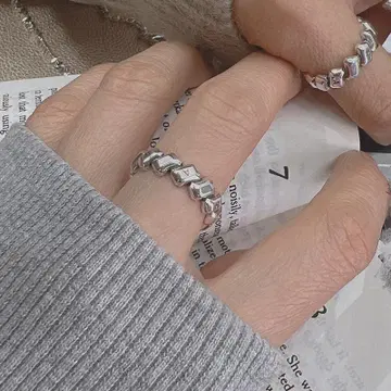 silver925 하와이안 주얼리 실버 반지