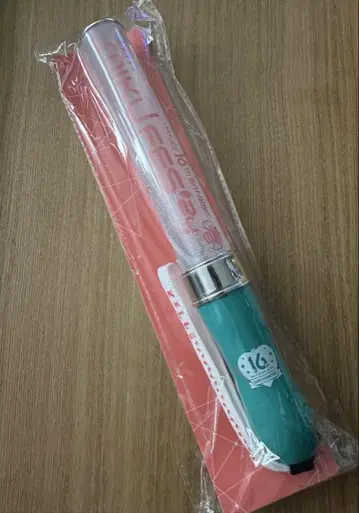 미사용 미쿠 페스티벌 응원봉 배터리 제거 완료