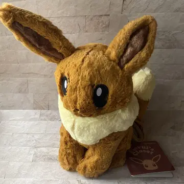 봉제 인형 미니백 이브이 Eievui's Closdet 포켓몬 센터