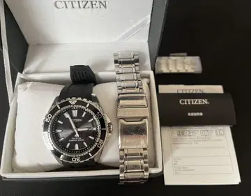 CITIZEN 프로 마스터 다이버 워치