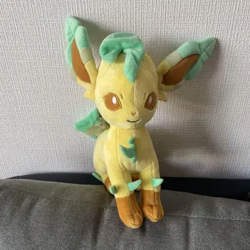 포켓몬 리프 봉제 인형 약 30cm
