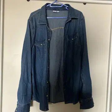 GAP 데님 자켓 M 사이즈 데님 블루