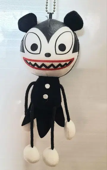 나이트메어 비포 크리스마스 뱀파이어 테디 브라 브라 봉제 인형 키링